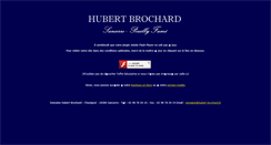 Desktop Screenshot of hubert-brochard.fr